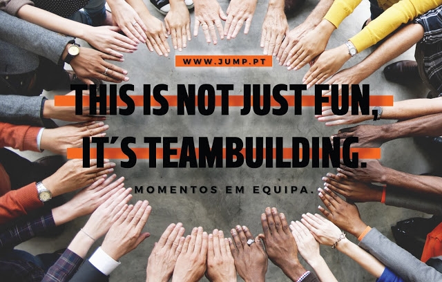THIS IS NOT JUST FUN, IT´S TEAMBUILDING!